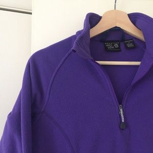 Mountain Hardwear Fleece Quarter-Zip Pullover
